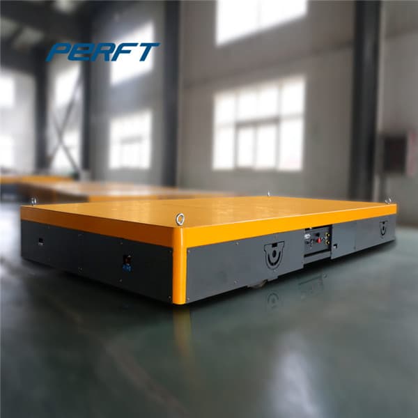 10T Electric Flat Cart For Freight Rail